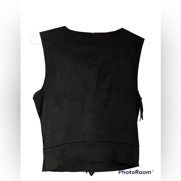 ❤️⭐️Sexy Black Zara Crop Top - Picture 6 of 6